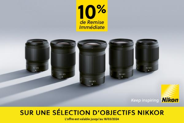 NIKON PROMO -10%